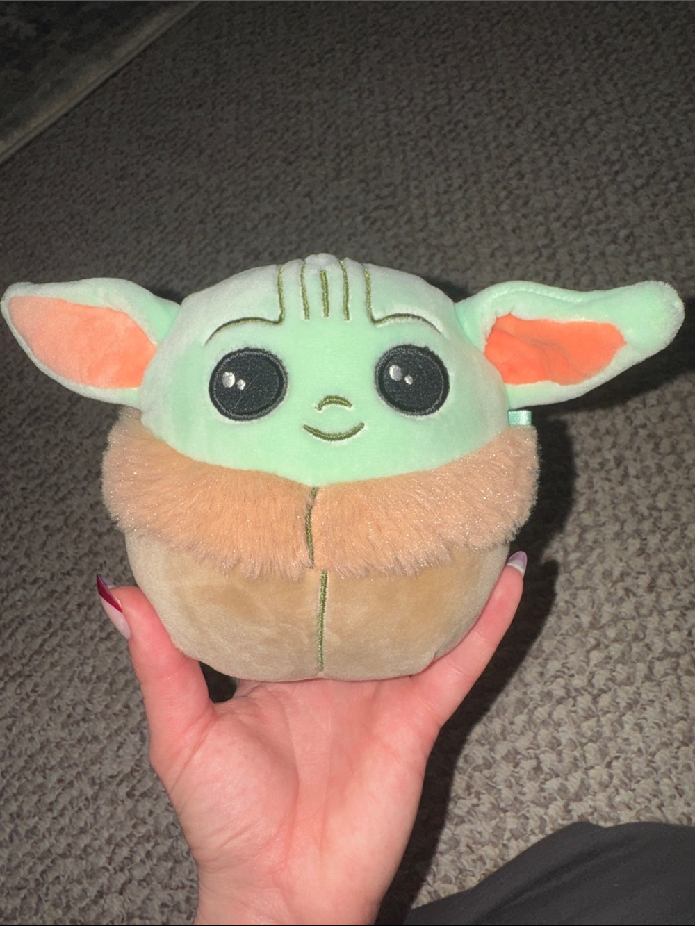 Yoda Squishmallow
